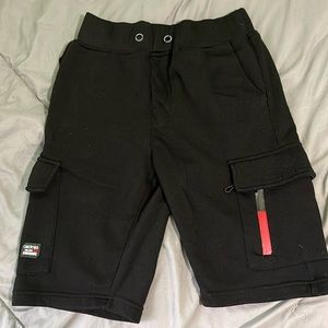 Akdmks Cotton Cargo Shorts